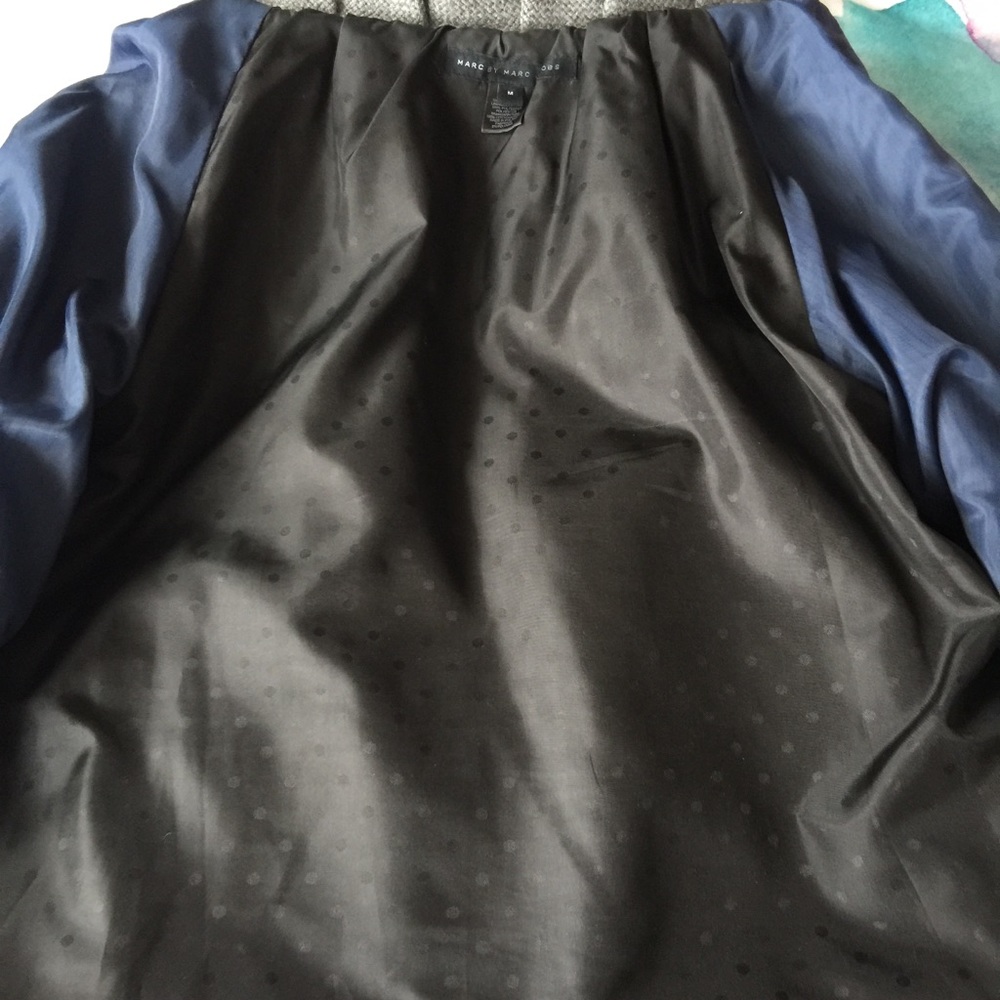 Marc by Marc Jacobs Wool Coat - Picture 7 of 9
